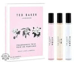 Ted Baker Trio Gift Set 15ml Mia EDT + 15ml Polly EDT + 15ml EDT Amelia - QH Clothing