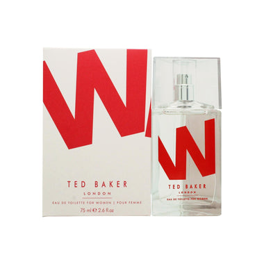 Ted Baker W Eau de Toilette 75ml Sprej - Fragrance