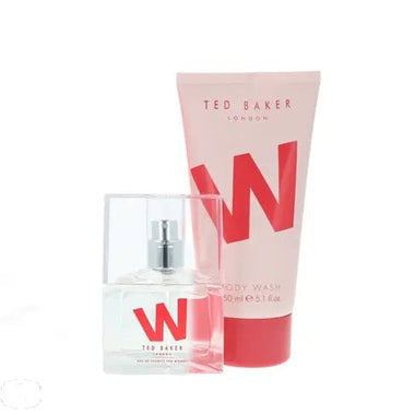 Ted Baker W Pink Gift Set 30ml EDT + 150ml Shower Gel - QH Clothing