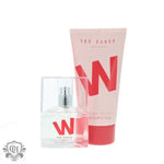 Ted Baker W Pink Gift Set 30ml EDT + 150ml Shower Gel - QH Clothing