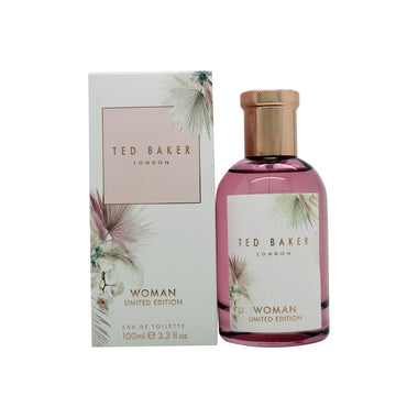 Ted Baker Woman Eau de Toilette 100ml Sprej - 2021 Edition - Fragrance