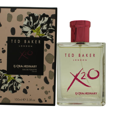 Ted Baker X20 Extraordinary for Women Eau de Toilette 100ml Sprej - Fragrance