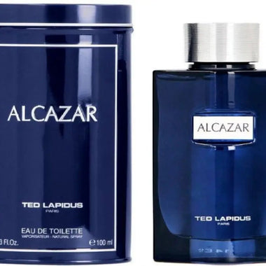 Ted Lapidus Alcazar Eau de Toilette 100ml Spray - QH Clothing