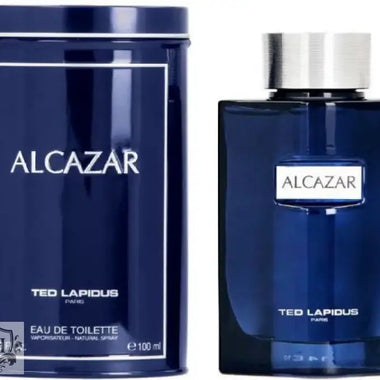 Ted Lapidus Alcazar Eau de Toilette 100ml Spray - QH Clothing