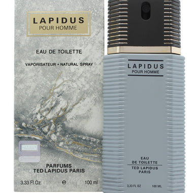 Ted Lapidus Pour Homme Eau de Toilette 100ml Spray - Fragrance