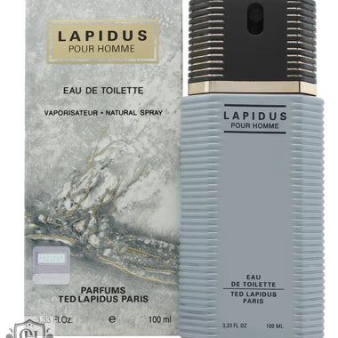 Ted Lapidus Pour Homme Eau de Toilette 100ml Spray - Fragrance