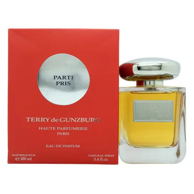 Terry de Gunzburg Parti Pris Eau de Parfum 100ml Spray showcasing Gunzburg Parti Pris scent