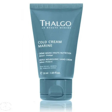 Thalgo Cold Cream Marine Deeply Nourishing Hand Cream 50ml - QH Clothing