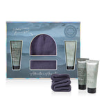 The Kind Edit Co. Skin Expert Beanie Gift Set 100ml Shower Gel + 100ml Body Lotion + Beanie Hat - Shower & Body Care