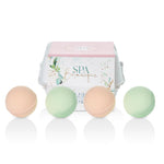 The Kind Edit Co. Spa Botanique Bath Fizzer Gift Set 4 x 50g Bath Fizzers - Shower & Body Care