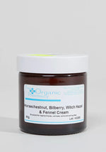 The Organic Pharmacy Horsechestnut Bilberry Witch Hazel & Fennel Cream 60g - Bath & Body