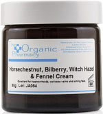 The Organic Pharmacy Horsechestnut Bilberry Witch Hazel & Fennel Cream 60g - Bath & Body