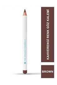 The Organic Pharmacy New Brown Hyaluronic Eye Pencil 1 Piece - Brown - Cosmetics