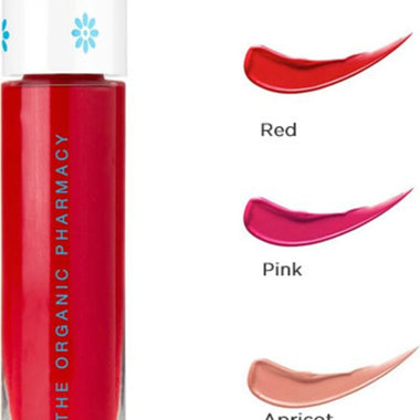 The Organic Pharmacy Sheer Glow Liquid Blush 5ml - Red - Cosmetics