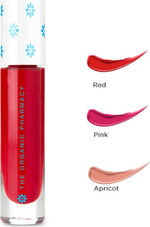 The Organic Pharmacy Sheer Glow Liquid Blush 5ml - Red - Cosmetics