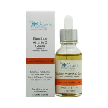 The Organic Pharmacy Stabilised Vitamin C Serum 30ml - Skin Care