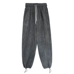 Thick Wool-Lined Winter Sweatpants - QH Clothing