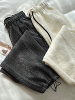 Thick Wool-Lined Winter Sweatpants - QH Clothing