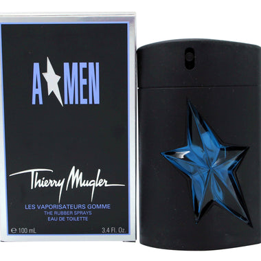 Thierry Mugler A*Men Rubber Flask Eau de Toilette 100ml Spray - Fragrance