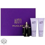 Thierry Mugler Alien Gift Set 30ml EDP + 50ml Body Lotion + 50ml Shower Gel - QH Clothing