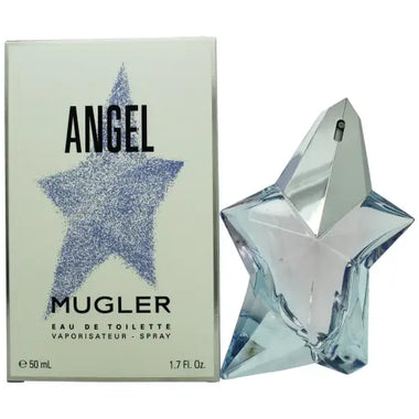 Thierry Mugler Angel Eau de Toilette 50ml Spray - Refillable - Fragrance