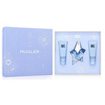 Thierry Mugler Angel Gift Set 25ml EDP Refillable + 50ml Body Lotion + 50ml Shower Gel - Fragrance