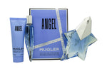 Thierry Mugler Angel Gift Set 50ml EDP Refillable + 10ml EDP + 50ml Body Lotion - Shower & Body Care