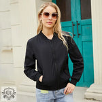 Loose Fit Varsity Jacket - QH Clothing