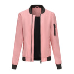 Loose Fit Varsity Jacket - QH Clothing