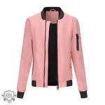 Loose Fit Varsity Jacket - QH Clothing