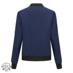 Loose Fit Varsity Jacket - QH Clothing