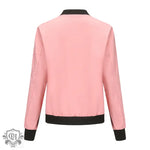 Loose Fit Varsity Jacket - QH Clothing