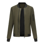 Loose Fit Varsity Jacket - QH Clothing