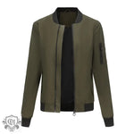 Loose Fit Varsity Jacket - QH Clothing