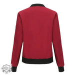 Loose Fit Varsity Jacket - QH Clothing