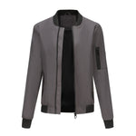 Loose Fit Varsity Jacket - QH Clothing