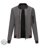 Loose Fit Varsity Jacket - QH Clothing