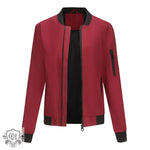 Loose Fit Varsity Jacket - QH Clothing