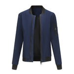 Loose Fit Varsity Jacket - QH Clothing