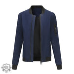 Loose Fit Varsity Jacket - QH Clothing