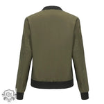 Loose Fit Varsity Jacket - QH Clothing