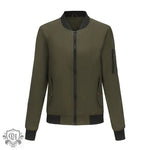 Loose Fit Varsity Jacket - QH Clothing