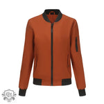 Loose Fit Varsity Jacket - QH Clothing