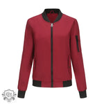 Loose Fit Varsity Jacket - QH Clothing