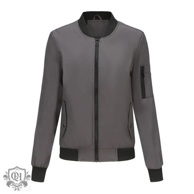 Loose Fit Varsity Jacket - QH Clothing