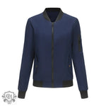 Loose Fit Varsity Jacket - QH Clothing