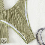 Three Piece Halter Swimsuit - QH Clothing