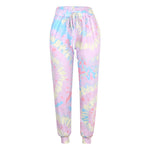 Tie Dye Lace Up Leggings - QH Clothing