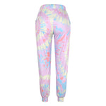 Tie Dye Lace Up Leggings - QH Clothing