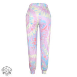 Tie Dye Lace Up Leggings - QH Clothing